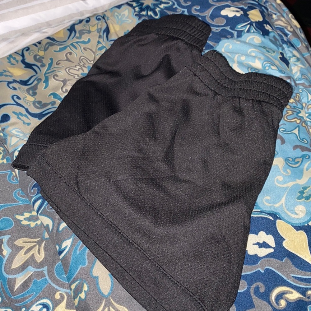 2 pair of girl shorts